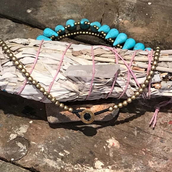 Turquoise necklace - Picture 4 of 5